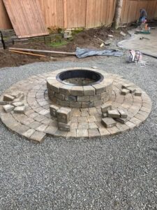 Outdoor Fire Pit - Gallery