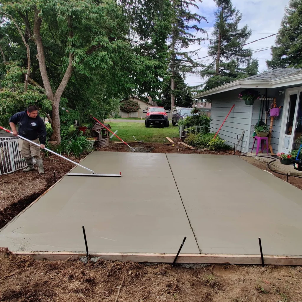 Concrete Slab Installation