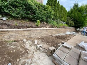 Retaining Walls - Gallery