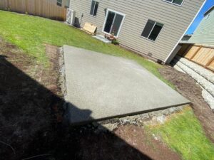 concrete slab