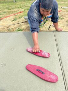 concrete slab