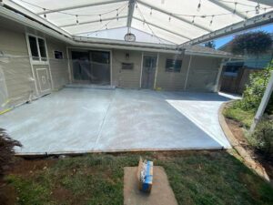 concrete slab