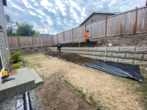 Retaining Wall