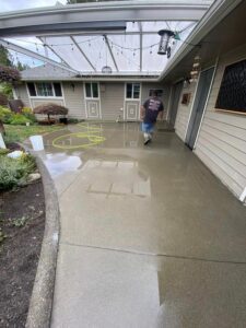 concrete slab