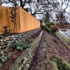 retaining walls