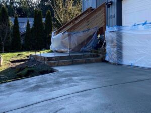 concrete slab