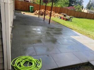 concrete slab
