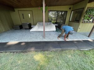 concrete slab