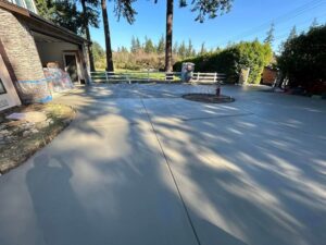 concrete slab
