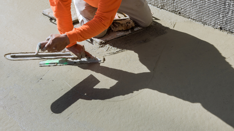 how much to pour a concrete slab